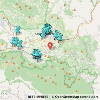 Mappa Via Alessandro Cocozza Campanile, 83018 San Martino Valle Caudina AV, Italia (3.656)