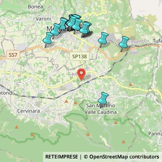 Mappa Via Alessandro Cocozza Campanile, 83018 San Martino Valle Caudina AV, Italia (2.7045)