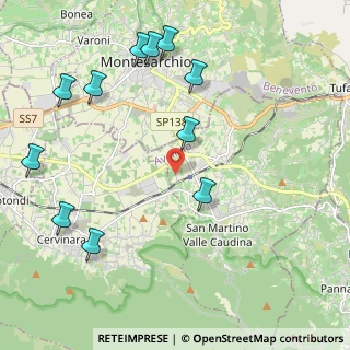 Mappa Via Alessandro Cocozza Campanile, 83018 San Martino Valle Caudina AV, Italia (2.73727)
