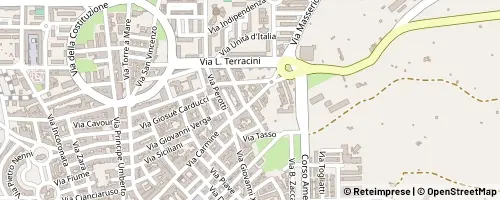 Mappa Noicàttaro
