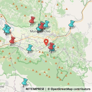 Mappa Via Puzano, 83018 San Martino Valle Caudina AV, Italia (5.056)