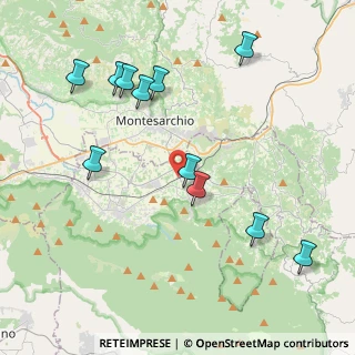 Mappa Via Puzano, 83018 San Martino Valle Caudina AV, Italia (4.78909)