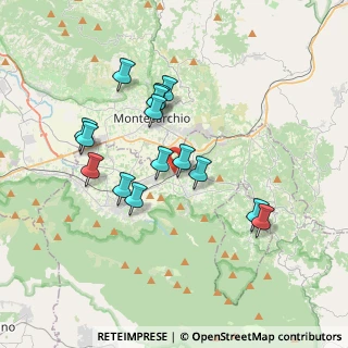 Mappa Via Puzano, 83018 San Martino Valle Caudina AV, Italia (3.506)