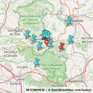 Mappa Via Puzano, 83018 San Martino Valle Caudina AV, Italia (5.17929)