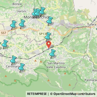 Mappa Via Puzano, 83018 San Martino Valle Caudina AV, Italia (3.22769)