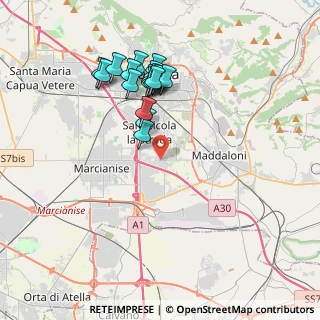 Mappa Via M. Cicala, 81020 San Marco Evangelista CE, Italia (3.79889)