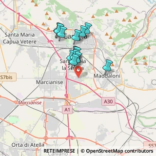 Mappa Via M. Cicala, 81020 San Marco Evangelista CE, Italia (3.13571)