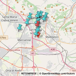 Mappa Via M. Cicala, 81020 San Marco Evangelista CE, Italia (3.59923)