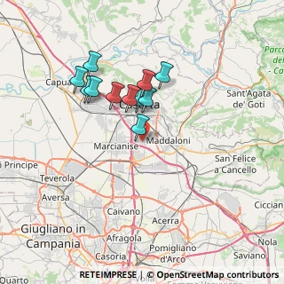 Mappa Via M. Cicala, 81020 San Marco Evangelista CE, Italia (6.37)