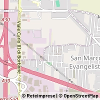 Map San Nicola la Strada