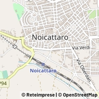 Mapa Noicàttaro