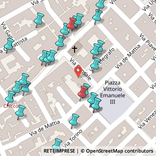 Mappa Piazza Vittorio Emanuele III, 70016 Noicattaro BA, Italia (0.08519)