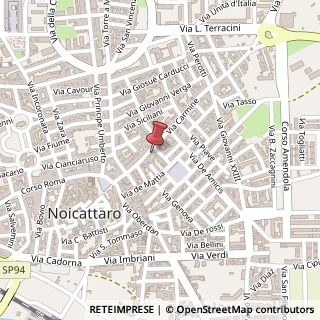 Mappa Via Carmine, 95, 70016 Noicàttaro, Bari (Puglia)