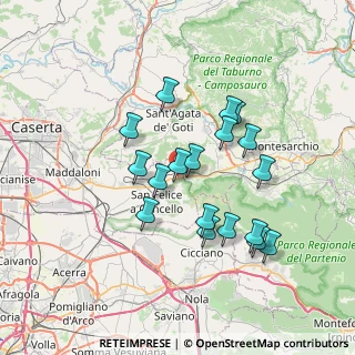 Mappa Via Appia, 81021 Arienzo CE, Italia (6.82889)