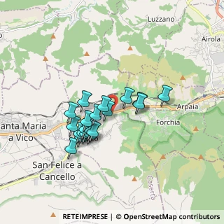 Mappa Via Appia, 81021 Arienzo CE, Italia (1.5055)