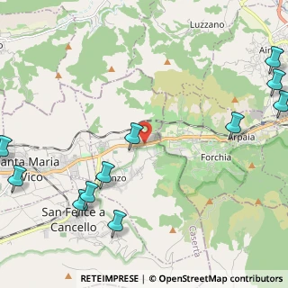 Mappa Via Appia, 81021 Arienzo CE, Italia (3.37364)