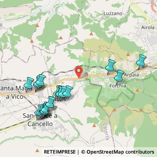 Mappa Via Appia, 81021 Arienzo CE, Italia (2.611)