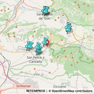 Mappa Via Appia, 81021 Arienzo CE, Italia (4.21)