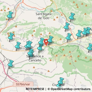 Mappa Via Appia, 81021 Arienzo CE, Italia (5.8005)