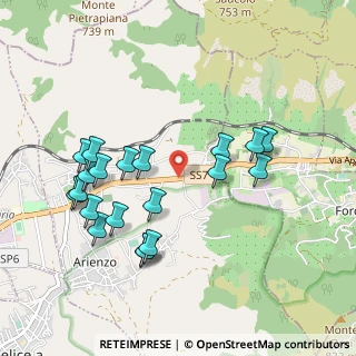 Mappa Via Appia, 81021 Arienzo CE, Italia (1.0665)