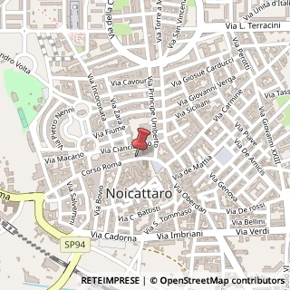 Mappa Via de Caro, 3, 70016 Noicàttaro, Bari (Puglia)