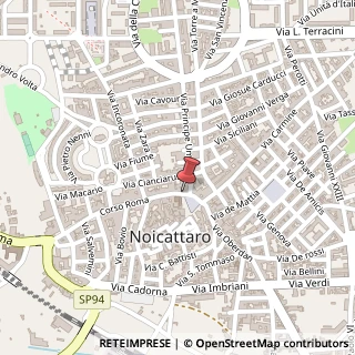 Mappa Piazza Umberto I, 31, 70016 Noicàttaro, Bari (Puglia)
