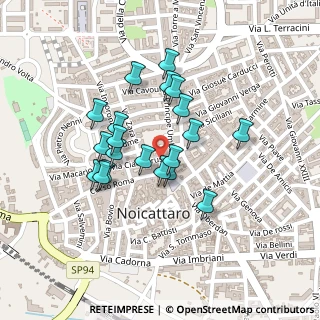 Mappa Via Principe Umberto, 70016 Noicàttaro BA, Italia (0.195)