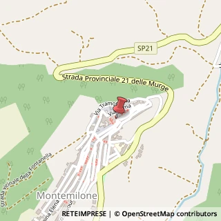 Mappa Corso Mario Pagano, 31, 85020 Montemilone, Potenza (Basilicata)