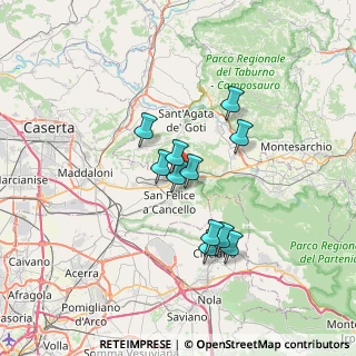 Mappa Contrada Crisci, 81021 Arienzo CE, Italia (5.70636)