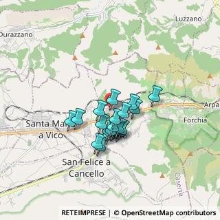 Mappa Contrada Crisci, 81021 Arienzo CE, Italia (1.2745)