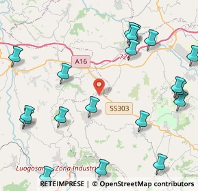 Mappa C.da Filette, 83040 Fontanarosa AV, Italia (6.0305)