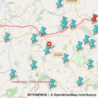 Mappa C.da Filette, 83040 Fontanarosa AV, Italia (6.31474)