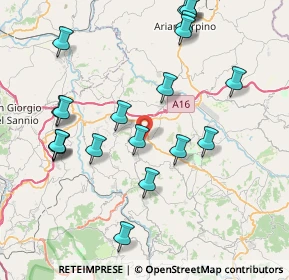 Mappa C.da Filette, 83040 Fontanarosa AV, Italia (9.5875)