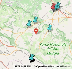 Mappa Contrada Torre Di Nebbia, 70033 Corato BA, Italia (12.164)
