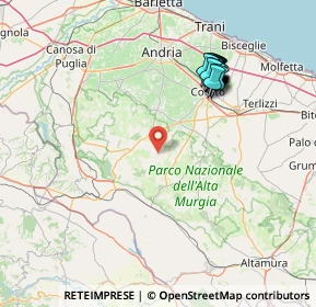 Mappa Contrada Torre Di Nebbia, 70033 Corato BA, Italia (16.6315)