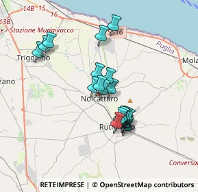 Mappa Corso Roma, 70016 Noicàttaro BA, Italia (3.0885)