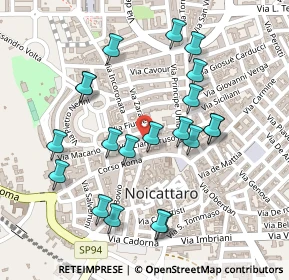 Mappa Corso Roma, 70016 Noicàttaro BA, Italia (0.259)