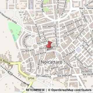Mappa Corso Roma, 27, 70016 Noicattaro BA, Italia, 70016 Noicàttaro, Bari (Puglia)