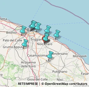 Mappa Corso Roma, 70016 Noicàttaro BA, Italia (9.57833)