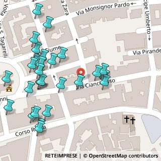 Mappa Corso Roma, 70016 Noicàttaro BA, Italia (0.075)