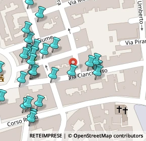 Mappa Corso Roma, 70016 Noicàttaro BA, Italia (0.075)