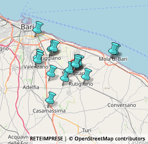 Mappa Corso Roma, 70016 Noicàttaro BA, Italia (5.46471)