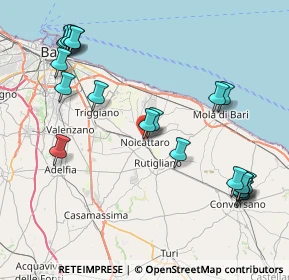 Mappa Via Cianciaruso, 70016 Noicattaro BA, Italia (10.344)