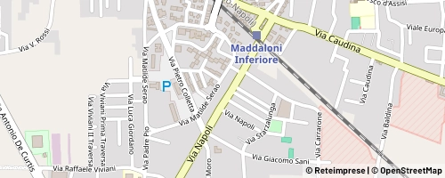 Mappa Maddaloni