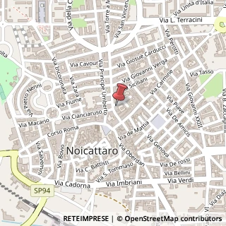 Mappa Via Crocecchia, 107, 70016 Noicàttaro, Bari (Puglia)