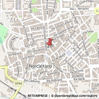 Mappa Via Dalmazia, 6, 70016 Noicàttaro, Bari (Puglia)
