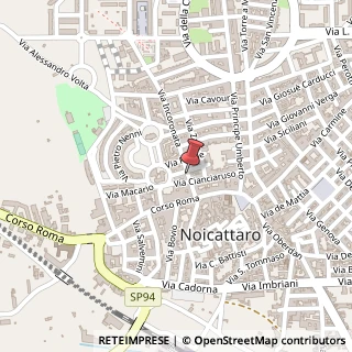 Mappa Via Incoronata,  23, 70016 Noicàttaro, Bari (Puglia)