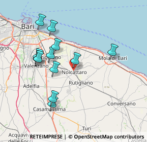 Mappa 70016 Noicattaro BA, Italia (7.855)