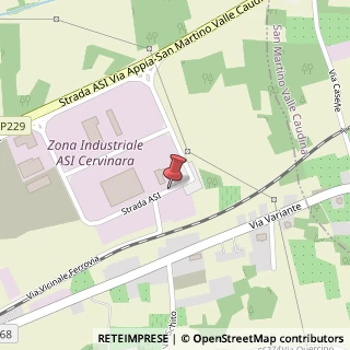 Mappa Via della Resistenza, 121, 83012 Avella, Avellino (Campania)