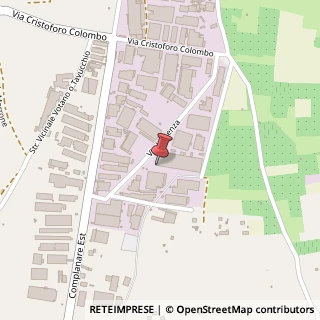 Mappa Via Vicinale la Lenza, 28, 70010 Capurso, Bari (Puglia)